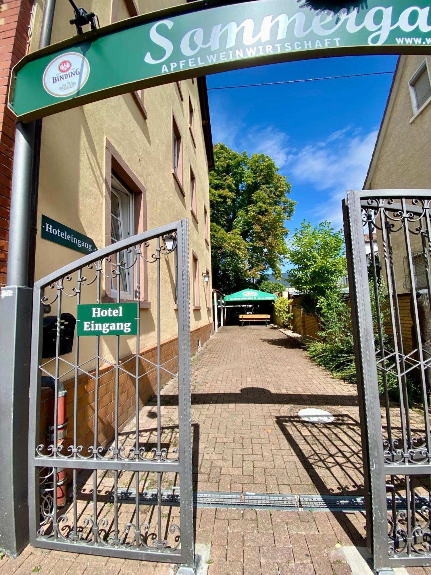 Zur Waldlust Hotel Frankfurt am Main Exterior photo