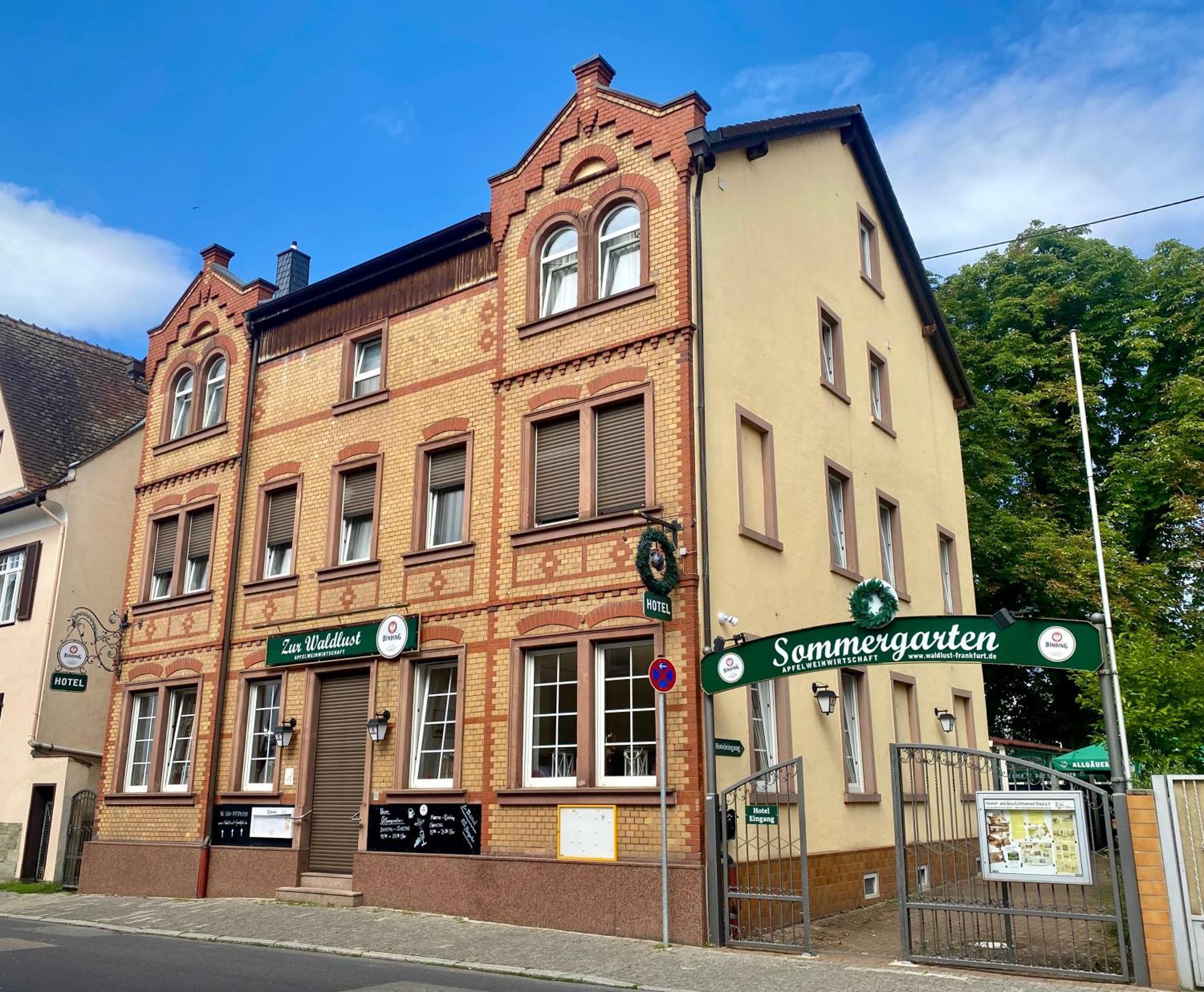 Zur Waldlust Hotel Frankfurt am Main Exterior photo